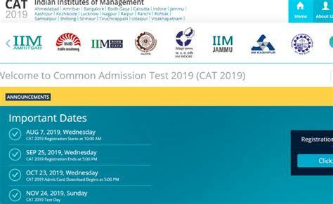 CAT 2019 Result Declared; Check Now At Iimcat.ac.in .